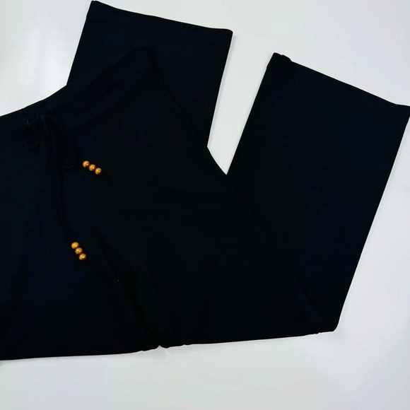 The Limited‎ Black Drawstring Stretchy Pants Size XS - Picture 5 of 12